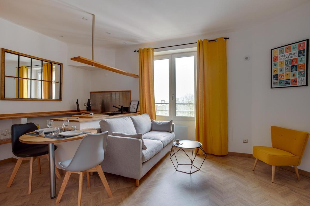 Апартаменти Au Coeur De Nantes Design Et Cosy Екстер'єр фото