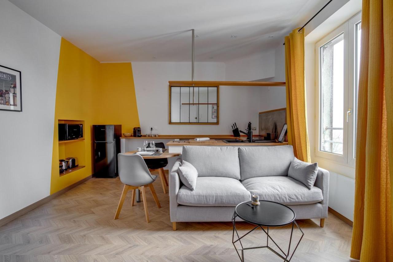 Апартаменти Au Coeur De Nantes Design Et Cosy Екстер'єр фото