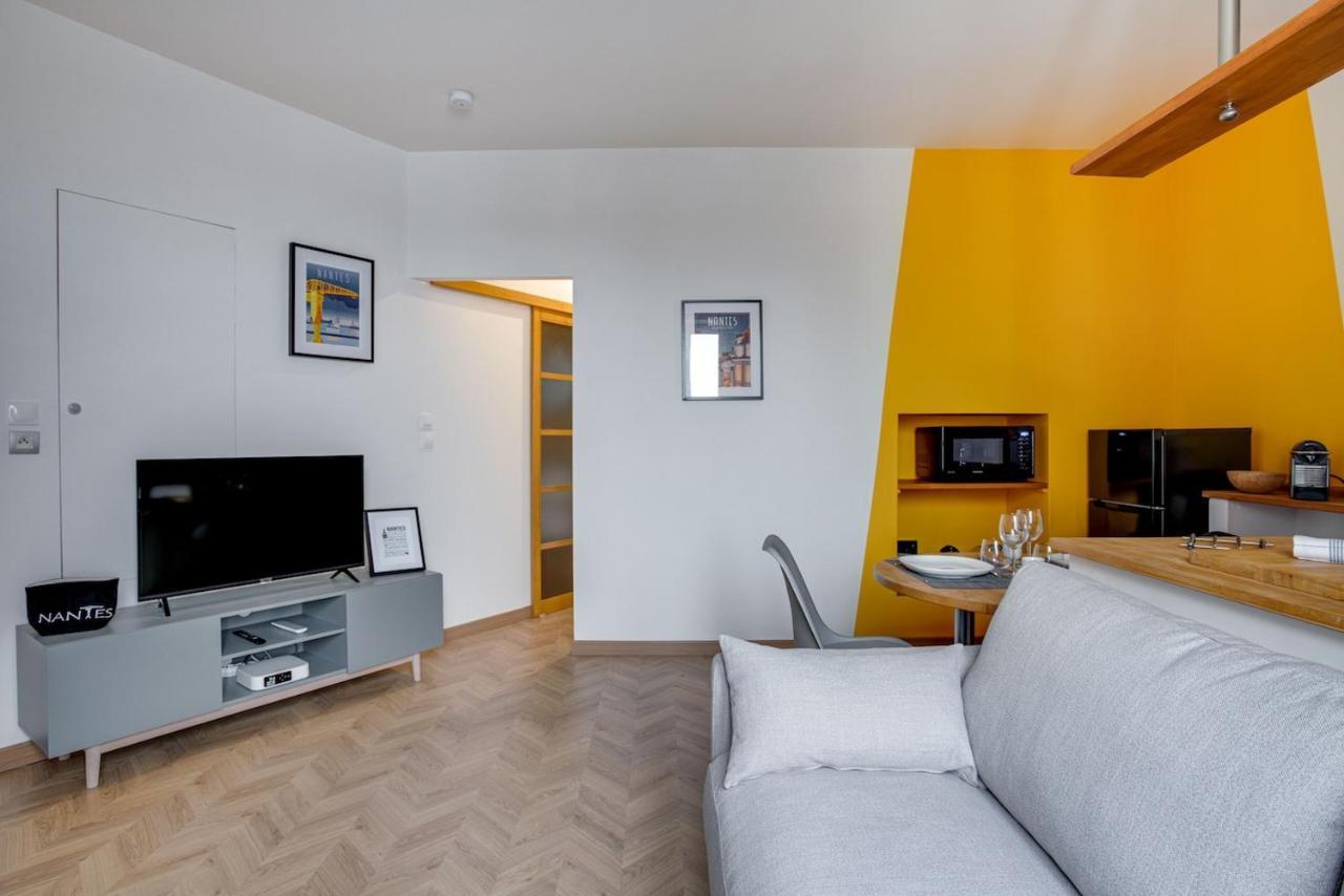 Апартаменти Au Coeur De Nantes Design Et Cosy Екстер'єр фото