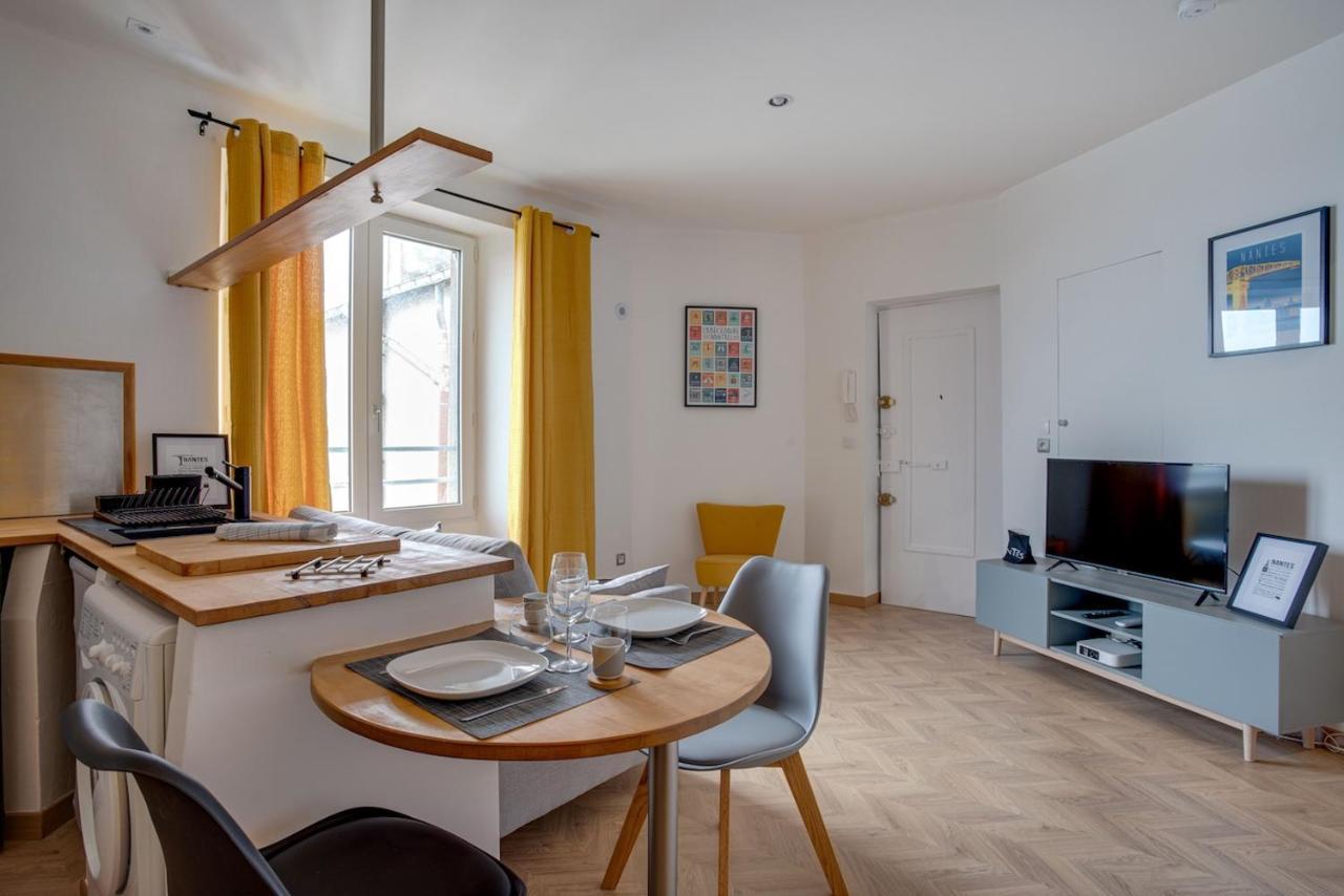 Апартаменти Au Coeur De Nantes Design Et Cosy Екстер'єр фото
